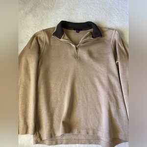 Men’s Banana Republic 1/4 zip Sweater size Small